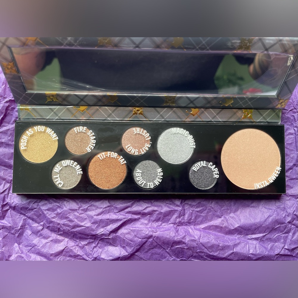 MAC eyeshadow palette in Queen Supreme